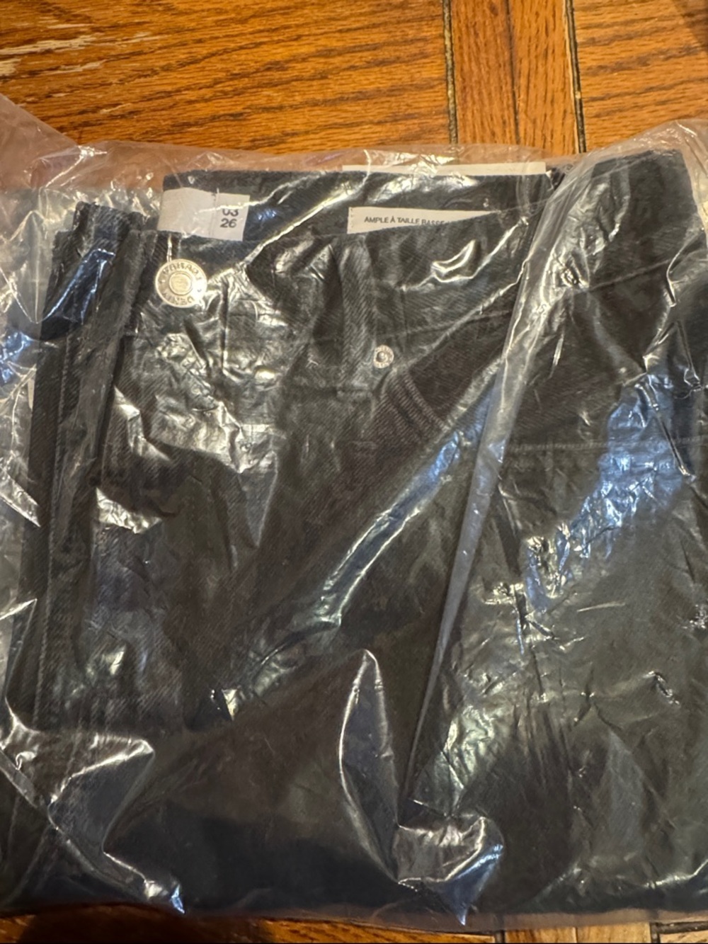 Garage Low Rise Baggy Jeans